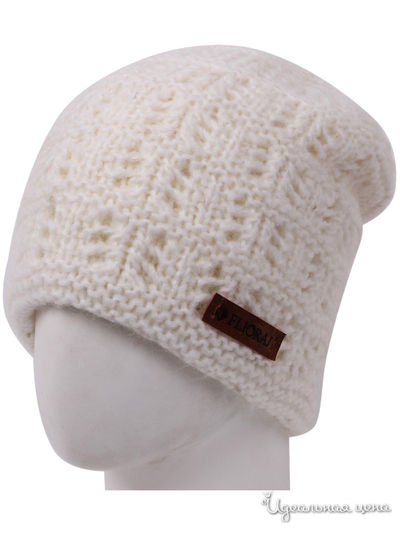 Шапка Flioraj, цвет бежевый