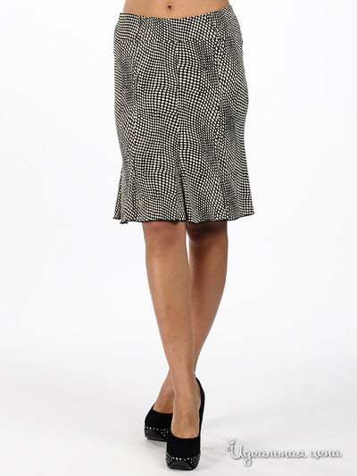 Юбка Kartika, цвет цвет черный / белый