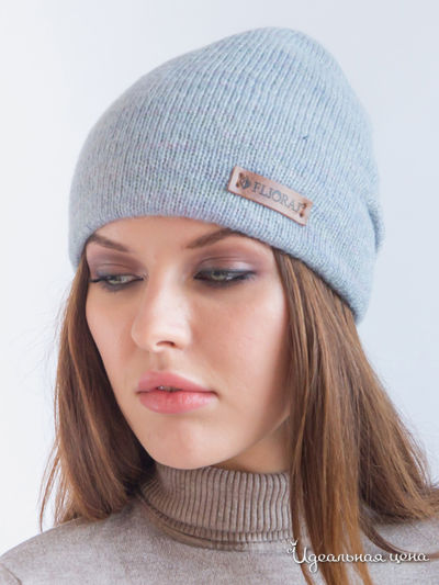 Шапка Flioraj, цвет серый