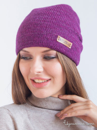 Шапка Flioraj, цвет фиолетовый