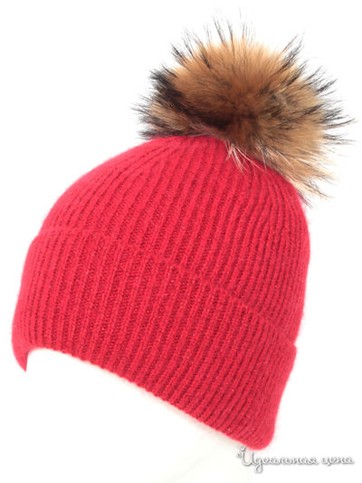 Шапка Flioraj, цвет красный