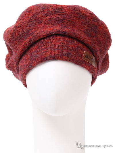 Берет Flioraj, цвет коралловый