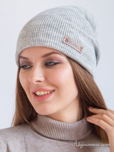 Шапка Flioraj, цвет серый