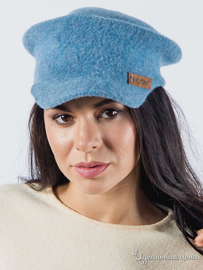 Шапка Flioraj, цвет голубой