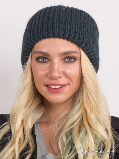 Шапка Flioraj, цвет изумруд