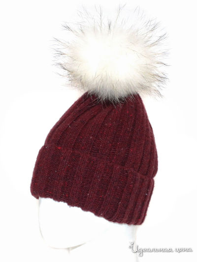Шапка Flioraj, цвет бордовый