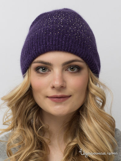 Шапка Flioraj, цвет фиолетовый