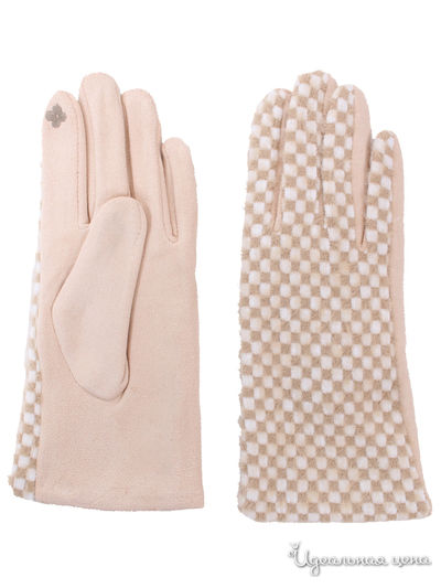 Перчатки Flioraj, цвет бежевый
