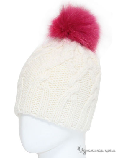 Шапка Flioraj, цвет белый