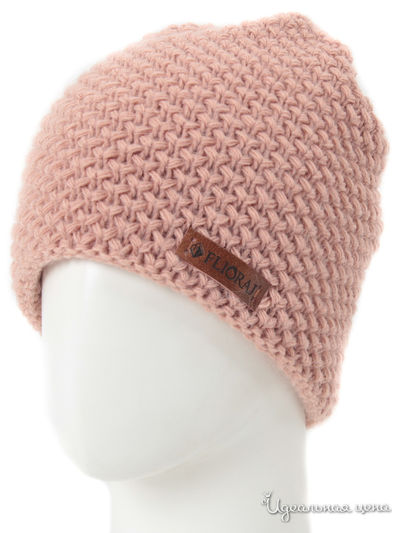 Шапка Flioraj, цвет розовый