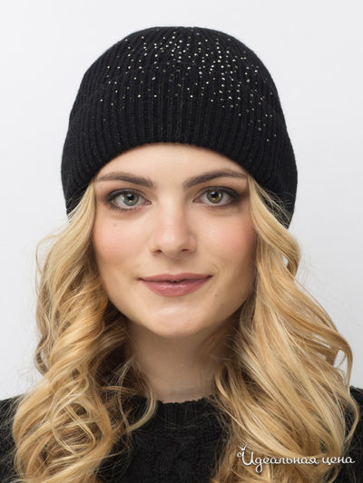 Шапка Flioraj, цвет черный