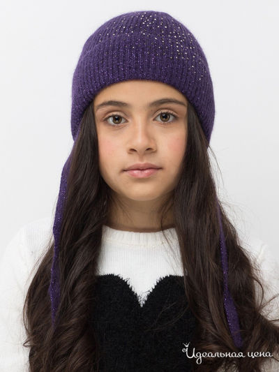 Шапка Flioraj, цвет фиолетовый