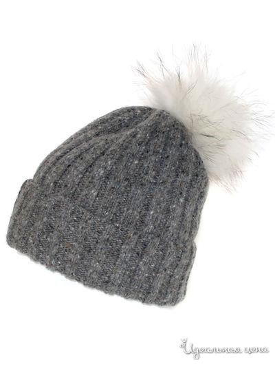 Шапка Flioraj, цвет серый