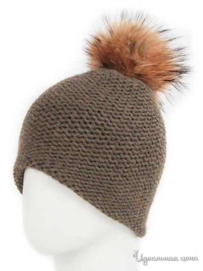 Шапка Flioraj, цвет зеленый