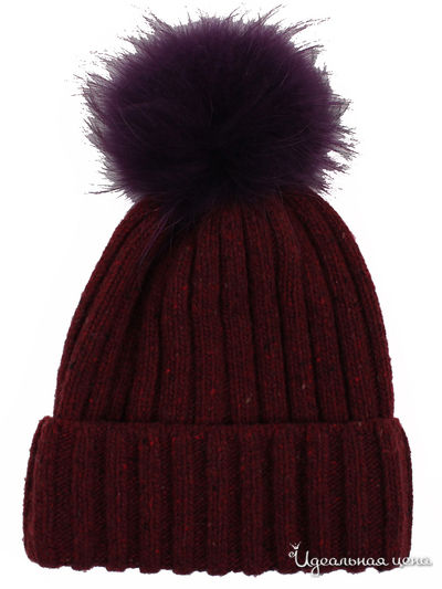Шапка Flioraj, цвет бордовый