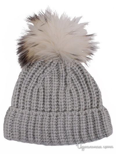Шапка Flioraj, цвет серый