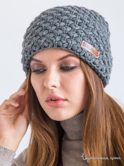 Шапка Flioraj, цвет серый