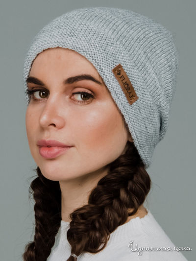 Шапка Flioraj, цвет голубой