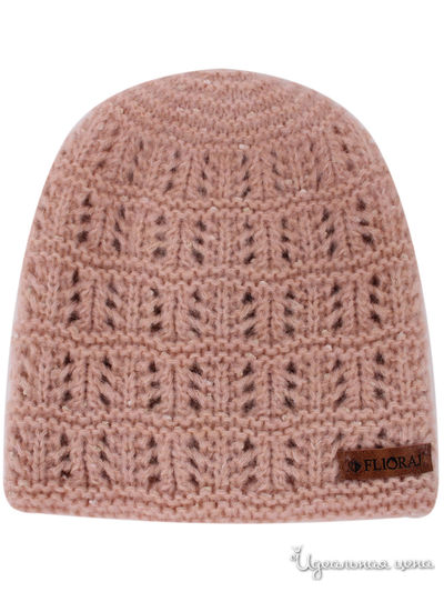 Шапка Flioraj, цвет пудра