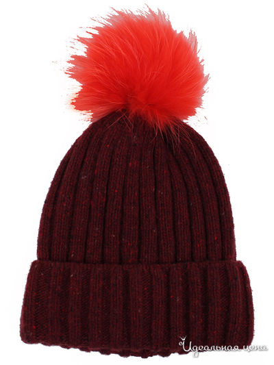 Шапка Flioraj, цвет бордовый