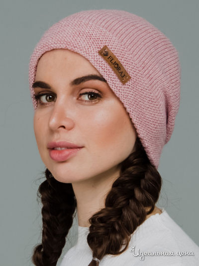 Шапка Flioraj, цвет розовый