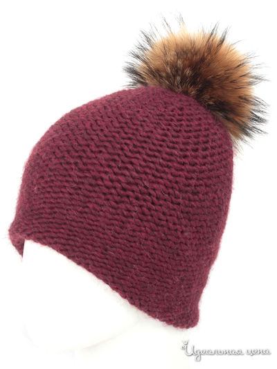 Шапка Flioraj, цвет бордовый