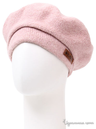 Берет Flioraj, цвет розовый