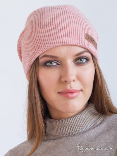Шапка Flioraj, цвет розовый