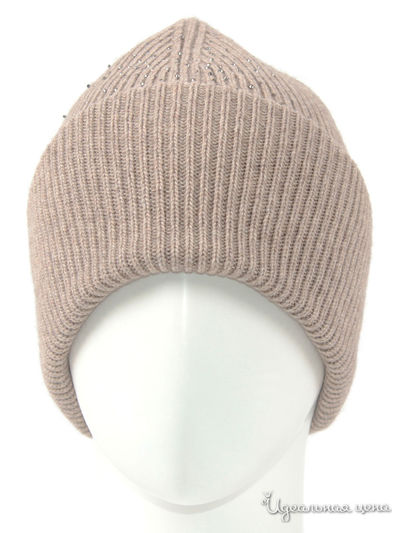 Шапка Flioraj, цвет светло-коричневый