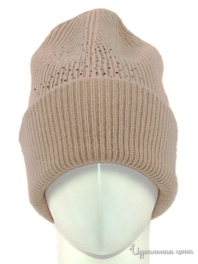 Шапка Flioraj, цвет бежевый