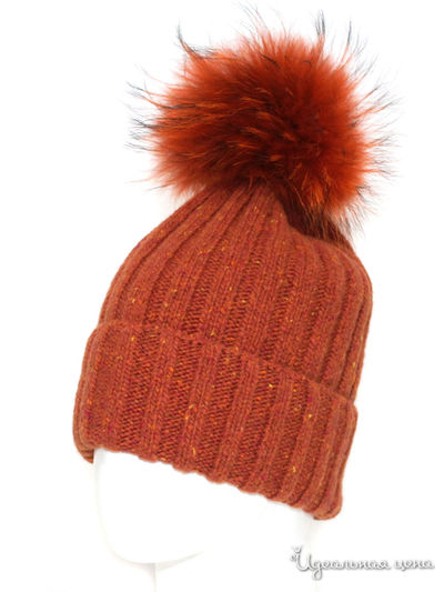 Шапка Flioraj, цвет коричневый