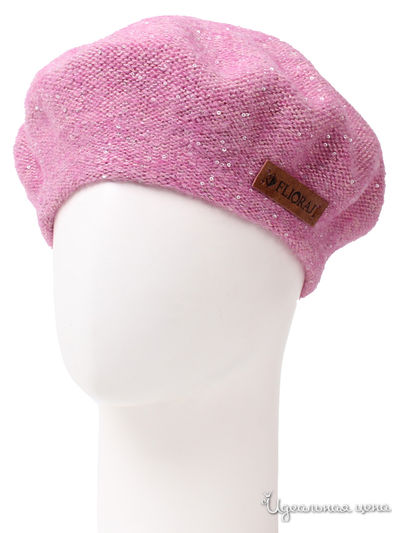 Шапка Flioraj, цвет розовый
