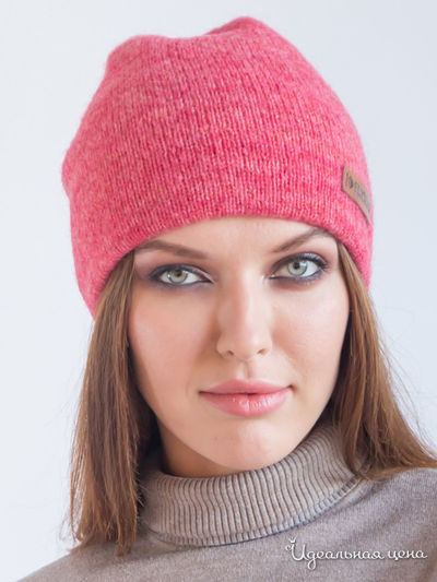 Шапка Flioraj, цвет коралловый