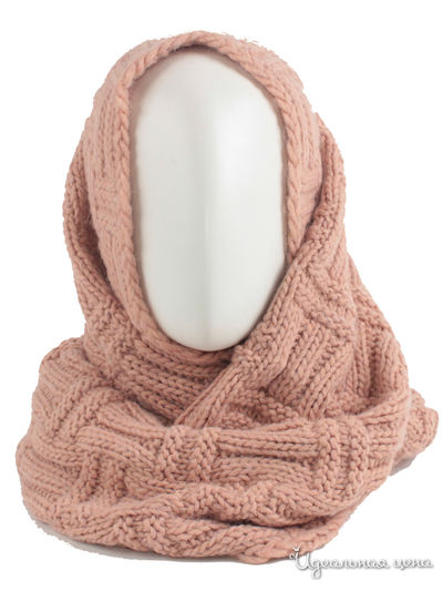 Снуд Flioraj, цвет розовый