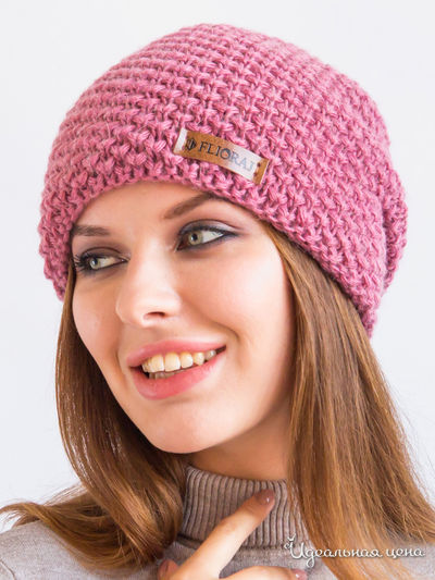 Шапка Flioraj, цвет розовый