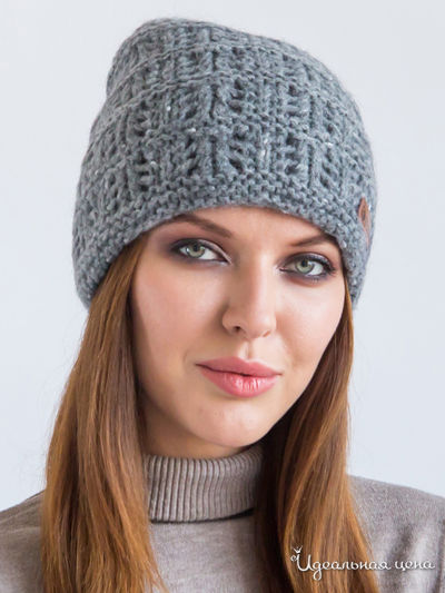 Шапка Flioraj, цвет сер меланж