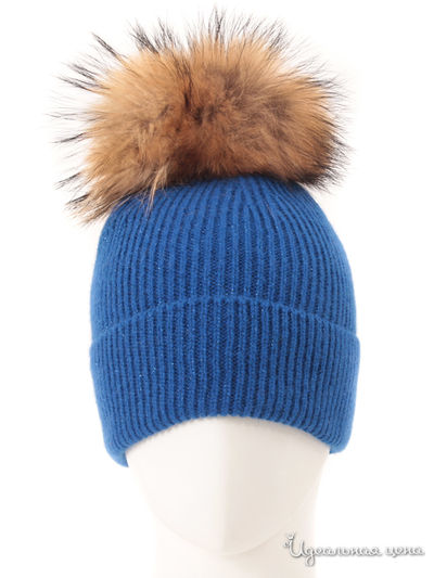 Шапка Flioraj, цвет синий