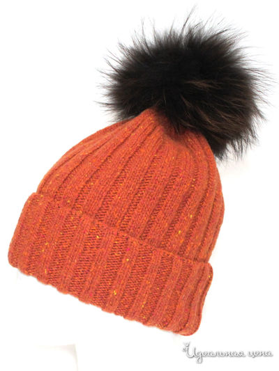 Шапка Flioraj, цвет коричневый