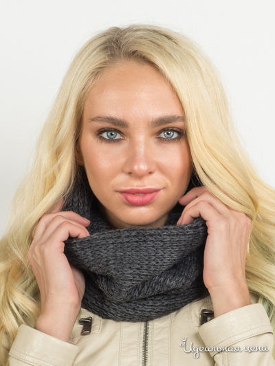 Шарф Flioraj, цвет серый