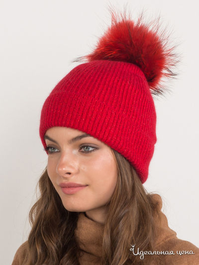 Шапка Flioraj, цвет красный