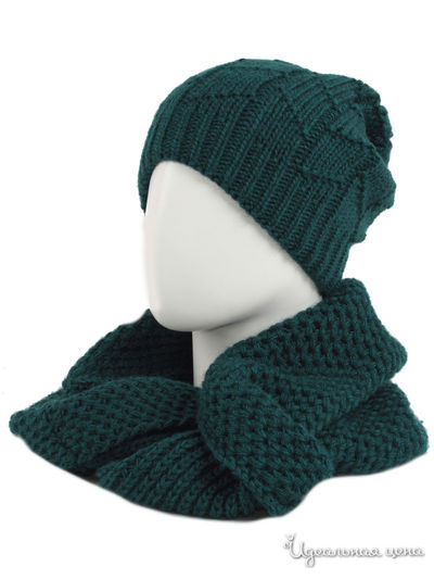 Шапка Flioraj, цвет зеленый