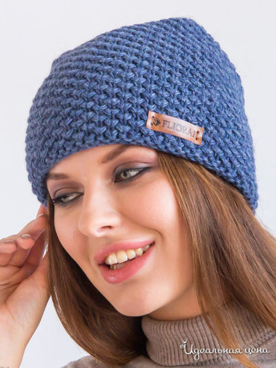Шапка Flioraj, цвет синий