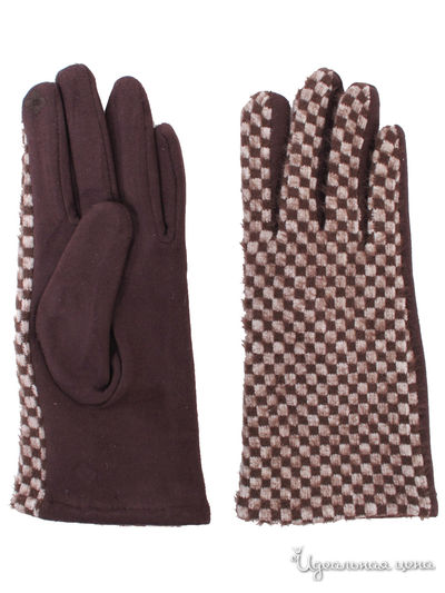 Перчатки Flioraj, цвет коричневый