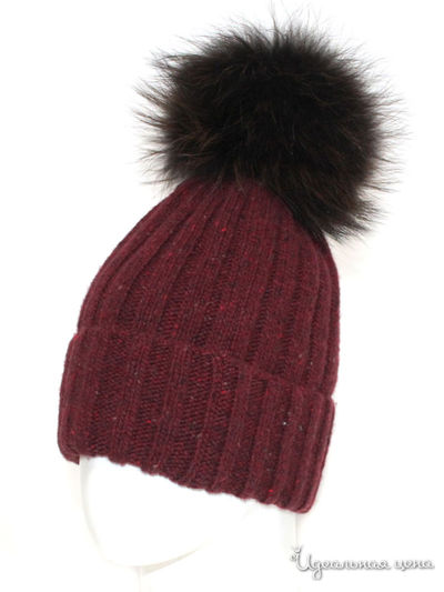Шапка Flioraj, цвет бордовый