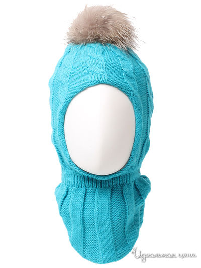 Шапка Flioraj, цвет голубой