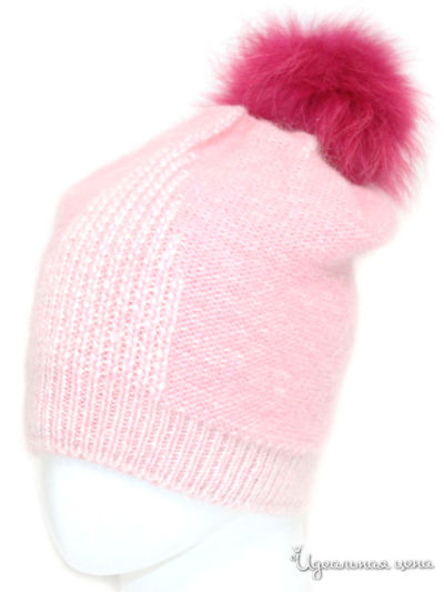 Шапка Flioraj, цвет розовый