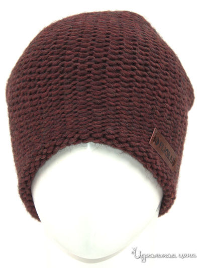 Шапка Flioraj, цвет коричневый