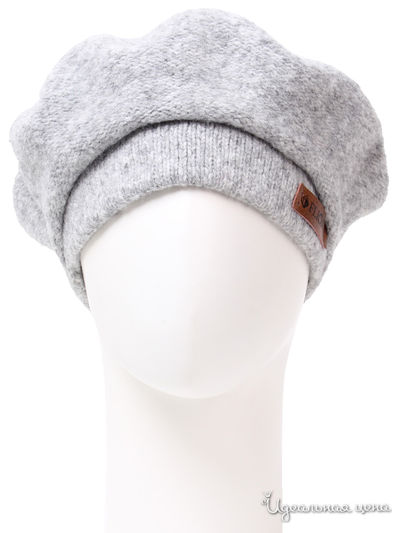 Берет Flioraj, цвет светло серая