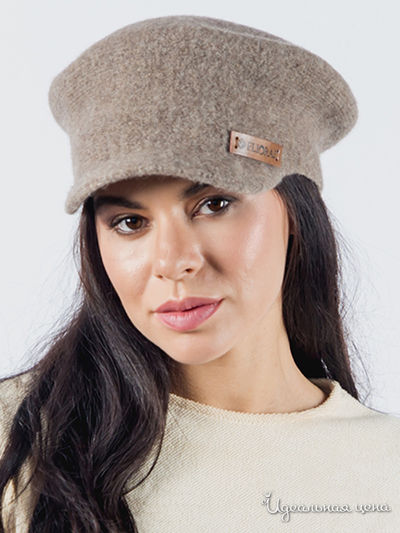 Кепка Flioraj, цвет бежевый