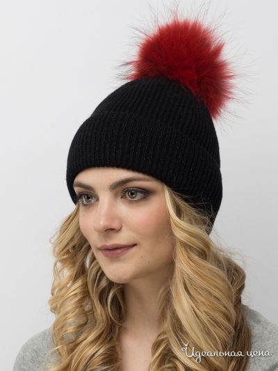 Шапка Flioraj, цвет черный